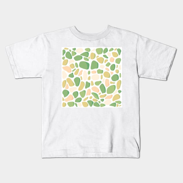 Texture Kids T-Shirt by Design Anbay